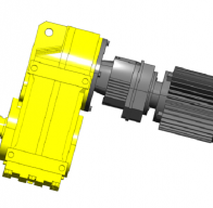 F67RF37系列減速機(jī)型號(hào)