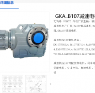 GKA...B107-14.64-YVPEJ225M-45KW-4P-M1-0°減速電機(jī)型號(hào)解析