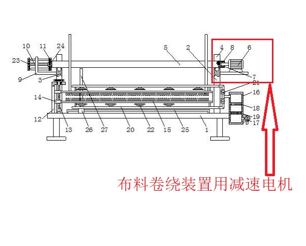 布料卷繞裝置減速機(jī),F107減速電機(jī),F107DRE112M4減速器.jpg